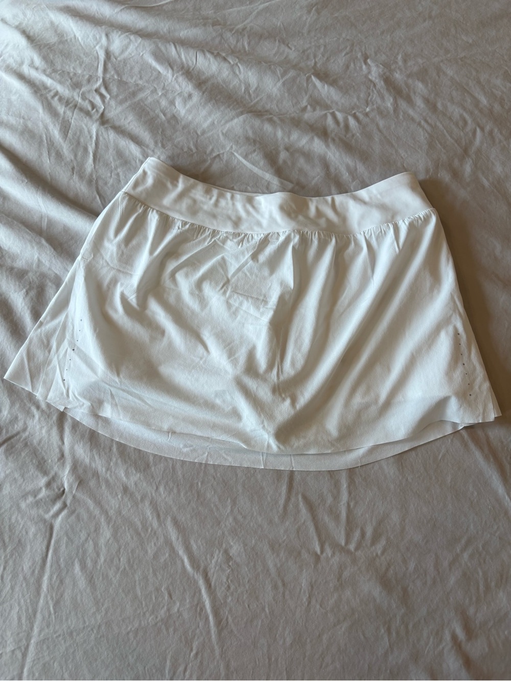 Athleta White Fast Pace Performance Skort